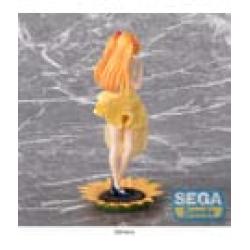 Rebuild of Evangelion Estatua Luminasta PVC Asuka Summer Dress Ver. 2 24 cm Sega