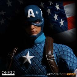 Marvel Universe Figura 1/12 Captain America 15 cm