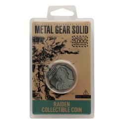 Metal Gear Solid 2 Moneda Raiden Limited Edition FaNaTtik