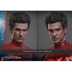 The Amazing Spider-Man Figura Movie Masterpiece 1/6 Spider-Man (Deluxe Version) 30 cm HOT TOYS