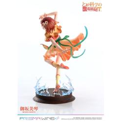 To Aru Kagaku no Railgun Estatua PVC 1/7 Prisma Wing Misaka Mikoto 22 cm Prime 1 Studio