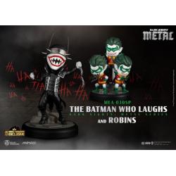 DC Comics Pack de 2 Figuras Mini Egg Attack Dark Nights: Metal The Batman Who Laughs & Robin Minions 8 cm Beast Kingdom Toys 