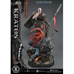 God of War: Ragnarok Estatua Real Elite Masterline Series 1/3 Kratos Ultimate Bonus Version 95 cm Prime 1 Studio