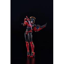  Transformers Maqueta Furai Model Plastic Model Kit Windblade (re-run) 16 cm Flame Toys