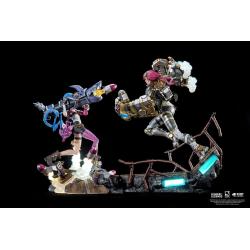 League of Legends Pack de 2 Estatuas 1/6 Vi & Jinx Pure Arts 