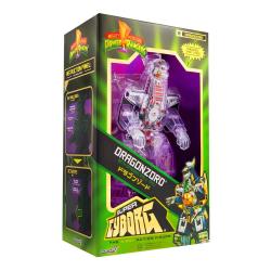 Mighty Morphin Power Rangers Super Cyborg Action Figure Dragonzord (Clear) 28 cm