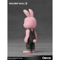 Silent Hill 3 Figura Mini Robbie the Rabbit Mini Pink Neo Version 10 cm Gecco 