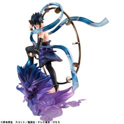 Naruto Shippuden G.E.M. Remix Series PVC Statue 1/8 Sasuke Uchiha Raijin 18 cm