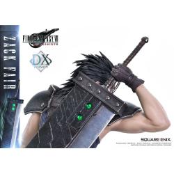 Final Fantasy VII Rebirth Estatua 1/4 Zack Fair Deluxe Ver. 57 cm Square-Enix