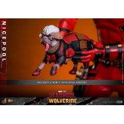 Deadpool & Wolverine Movie Masterpiece Figura 1/6 Nicepool 30 cm HOT TOYS