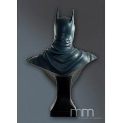 DC Comics: Classic Dark Blue Batman Life Sized Bust Version 2 Muckle Mannequins