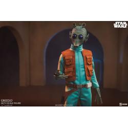 Star Wars Figura Scum & Villainy 1/6 Greedo 30 cm  SIDESHOW