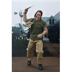 La Matanza de Texas Figura Clothed The Hitchhiker 50 Aniversario 20 cm NECA