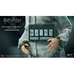 Harry Potter Real Master Series Action Figure 1/8 Bellatrix Lestrange Prisoner Version 23 cm