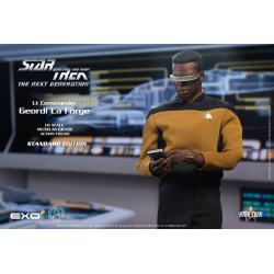 Star Trek: The Next Generation Figura 1/6 Lt. Commander Geordi La Forge (Standard Version) 28 cm EXO-6