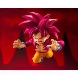 Dragon Ball Daima Figura S.H.Figuarts Super Saiyan Level 3 Vegeta (mini) 8 cm Bandai Tamashii Nations