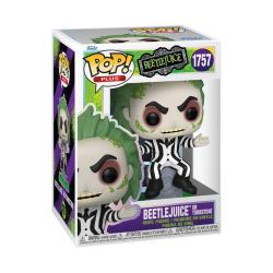 Beetlejuice Figura POP! Plus Movies Vinyl Beetlejuice w/tombstone 9 cm FUNKO