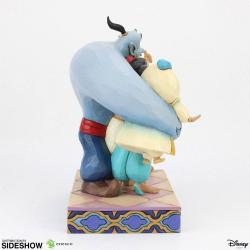 Disney Statue Group Hug (Aladdin) 20 cm