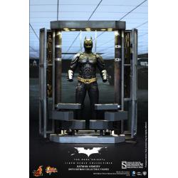 The Dark Knight: Batman Armory with Alfred Pennyworth 1:6 scale figure set