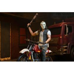 Tortugas Ninja (1990 Movie) Figura Deluxe Movie Realization Casey Jones 18 cm NECA