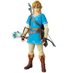 The Legend of Zelda Breath of the Wild Figura RAH 1/6 Link 30 cm