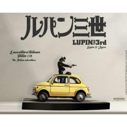 Lupin 3 º La Aventura Italiada - 1/18 - lupin & jigen - INFINITE STATUE