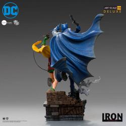 DC Comics Estatua 1/10 Deluxe Art Scale Batman & Robin by Ivan Reis 25 cm Iron Studios