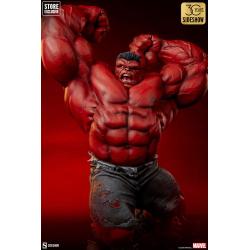 Marvel Estatua Premium Format Red Hulk: Thunderbolt Ross 74 cm SIDESHOW
