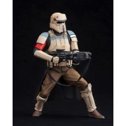 Star Wars Rogue One Pack de 2 Estatuas ARTFX+ Scarif Stormtrooper 18 cm