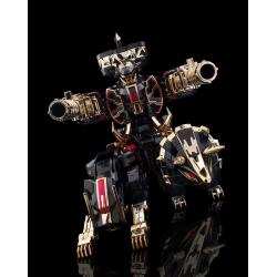 Power Rangers Maqueta Furai Model Plastic Model Kit Megazord Black Limited Ver. 21 cm Flame Toys