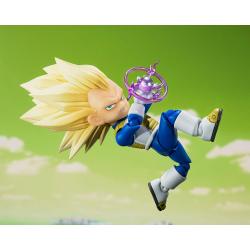 Dragon Ball Figura S.H.Figuarts Super Saiyan 3 Vegeta (mini) Daima 8 cm Bandai Tamashii Nations