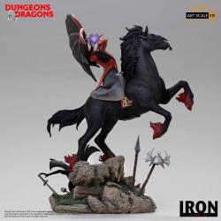 Dungeons & Dragons Deluxe BDS Art Scale Statue 1/10 Venger with Nightmare & Shadow Demon 44 cm