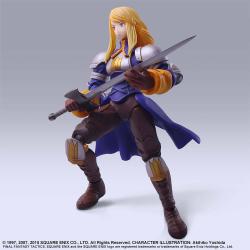 Final Fantasy Tactics Figura Bring Arts Agrias Oaks 14 cm  Square-Enix