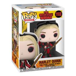 Escuadrón Suicida POP! Movies Vinyl Figura Harley Quinn (Bodysuit) 9 cm