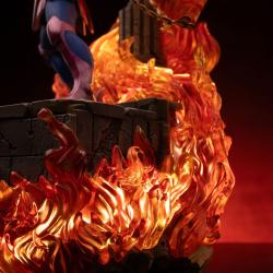 Saint Seiya Estatua 1/10 Deluxe Art Scale Phoenix Ikki 41 cm  Iron Studios