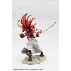 Rurouni Kenshin Estatua ARTFXJ PVC 1/8 Kenshin Himura 20 cm Kotobukiya