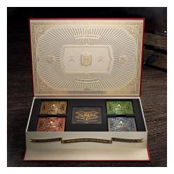 Harry Potter Baraja de cartas Box Set (4 barajas)