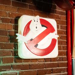 Ghostbusters Lámpara de pared LED No Ghost Logo Trick Or Treat Studios