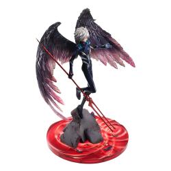 Evangelion: 3.0 + 1.0 Thrice Upon a Time Precious Serie G.E.M. Estatua PVC Kaworu Nagisa 15 ANIVERSARIO Ver. 30 cm Megahouse