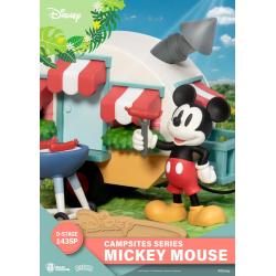 Disney Diorama PVC D-Stage Campsite Series Mickey Mouse Special Edition 10 cm BEAST KINGDOM