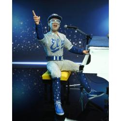 Elton John Clothed Action Figure Live in \'75 Deluxe Set 20 cm
