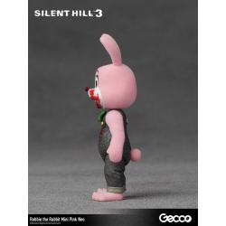 Silent Hill 3 Figura Mini Robbie the Rabbit Mini Pink Neo Version 10 cm Gecco 