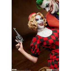 DC Comics Mythos Estatua 1/5 The Joker and Harley Quinn: Lawless Love 41 cm SIDESHOW