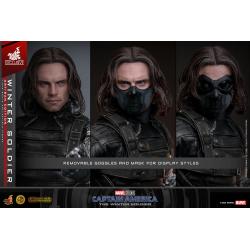 Hot Toys MMS790AE Captain America: The Winter Soldier Collectible Figurine 1/6 Winter Soldier (Artisan Edition) Exclusive 31cm