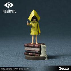 Little Nightmares Pack de 6 Figuras mini PVC Original Color Ver. Gecco