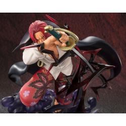 One Piece Figuarts ZERO Extra Battle PVC Statue Shanks Divine Depature 20 cm