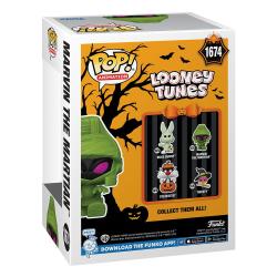 Looney Tunes POP! Television Vinyl Figura Halloween Marvin(Mummy) 9 cm FUNKO