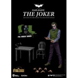 Batman The Dark Knight Figura Dynamic 8ction Heroes 1/9 The Joker Deluxe Version 21 cm