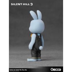 Silent Hill 3 Figura Mini Robbie the Rabbit Mini Blue Neo Version 10 cm Gecco 