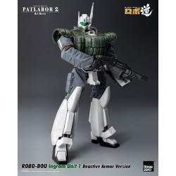 Patlabor 2: The Movie Figura Robo-Dou Ingram Unit 1 Reactive Armor Version 23 cm ThreeZero